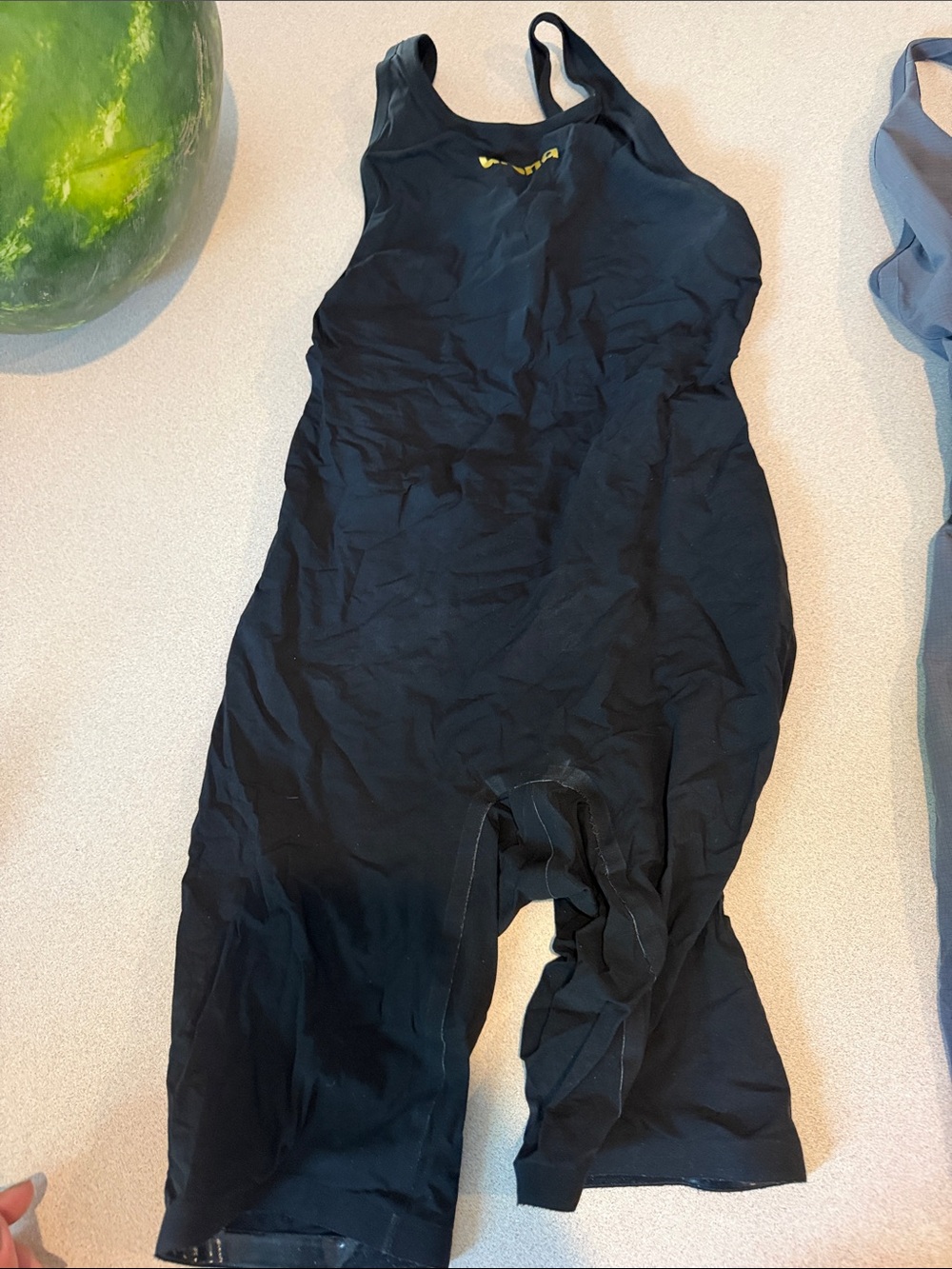 Power suit Arena Black One-Piece Performance Swimsuit